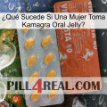 ¿Qué Sucede Si Una Mujer Toma Kamagra Oral Jelly  43